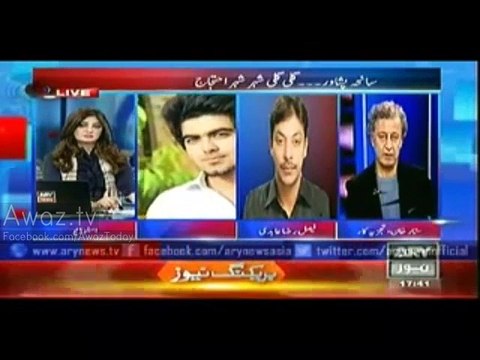 (Anchor) Abdul Sattar Khan Lashes Out On Maulana Abdul Aziz Statement