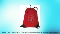 NC State Drawstring Bag Backpack Red NC State Wolfpack Official College Logo MICROFIBER & MESH- For School Beach Gym Review