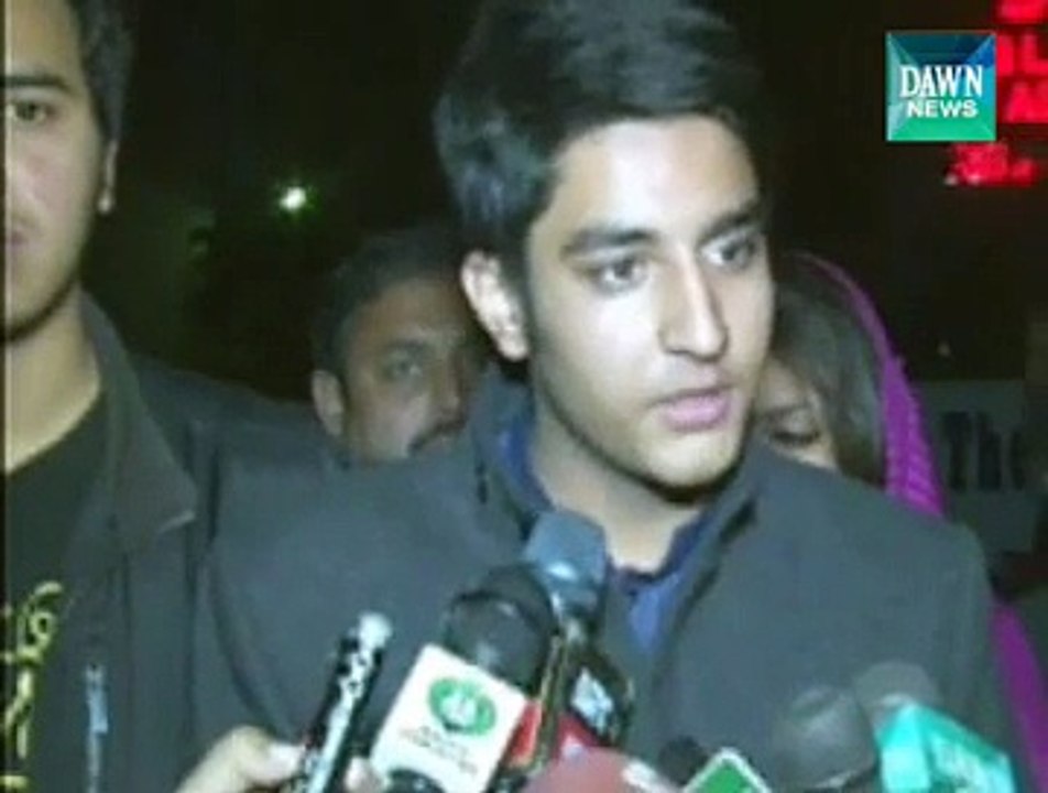 Story By the Student Who Escaped in Peshawar school attack - Video Dailymotion