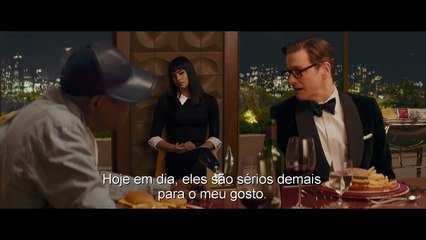 KINGSMAN - SERVIÇO SECRETO