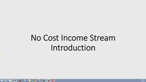 No Cost Income Stream 2.0 new edition.