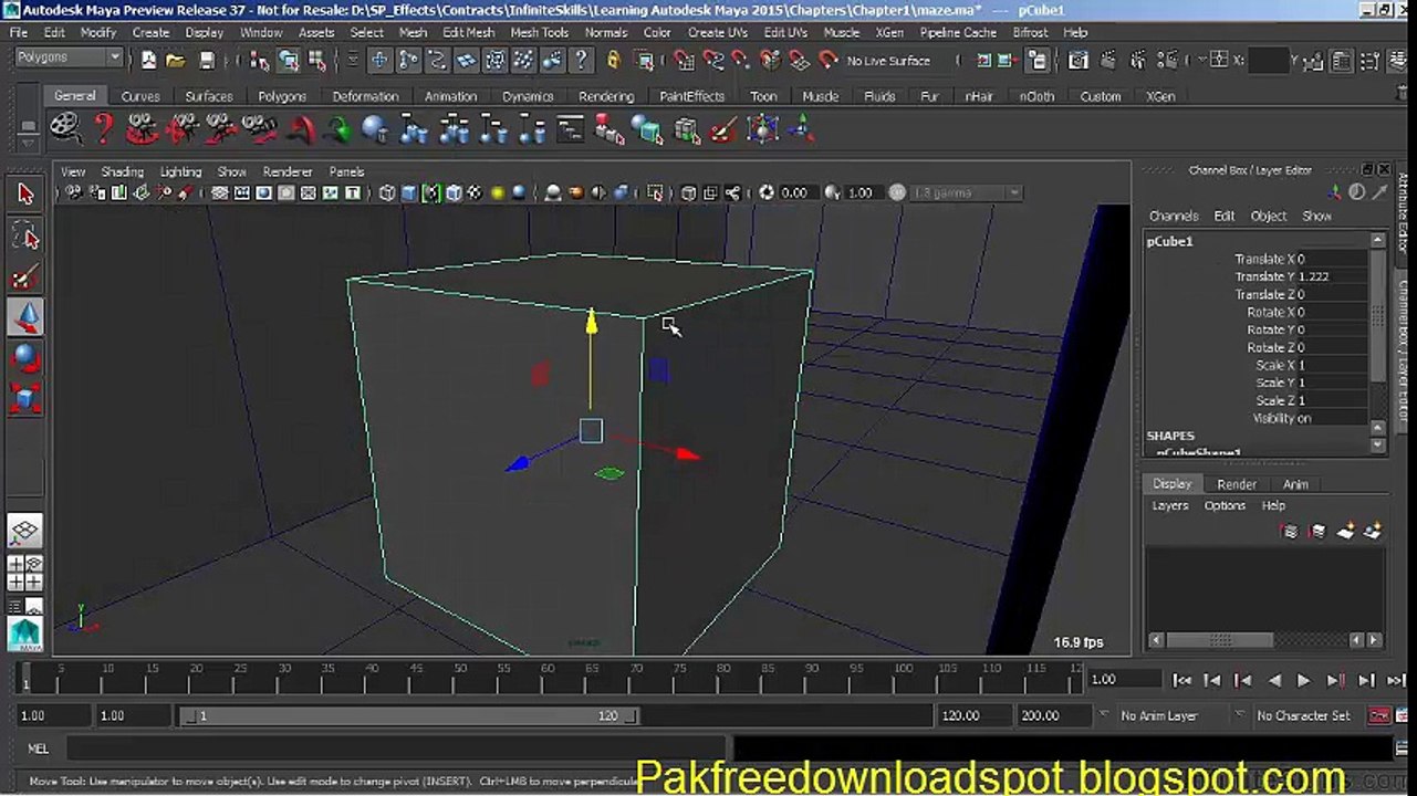Whats new, InfiniteSkills Learning Autodesk Maya 2015 Training (part-3)
