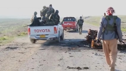 On the road to liberating Sinjar