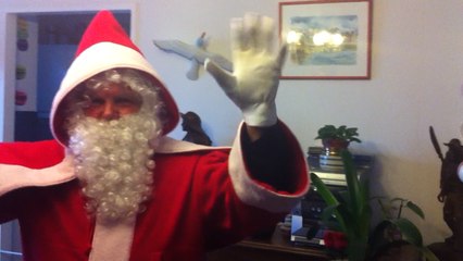 Un petit coucou du Père Noël d'Auray