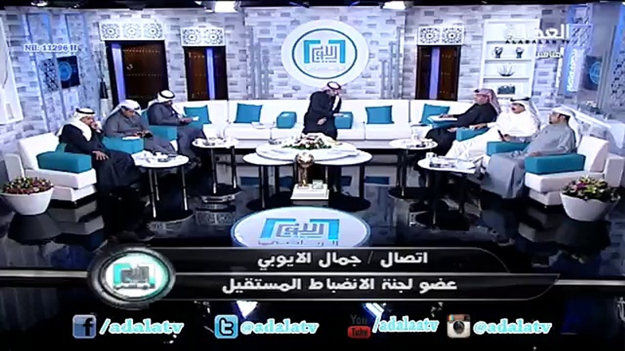 سجال الفضلي وعبدالرضا عباس في اللوبي الرياضي وانسحاب عبدالرضا عباس على الهواء