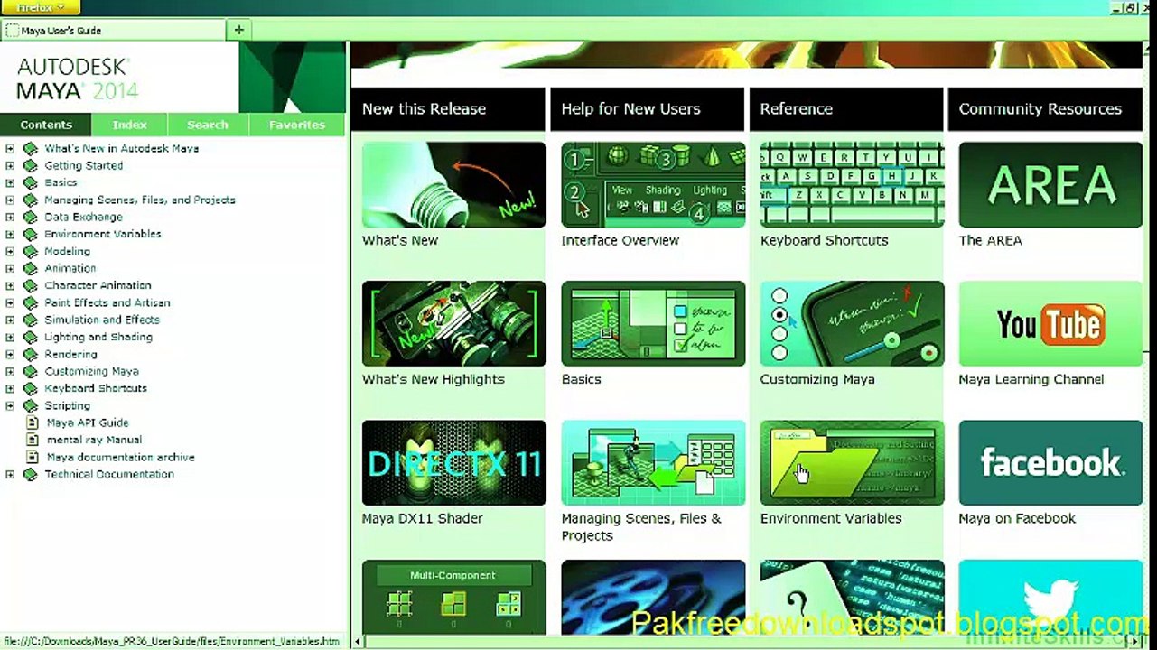 Maya 3d help-(InfiniteSkills Learning Autodesk Maya 2015 Training)- (part-4)