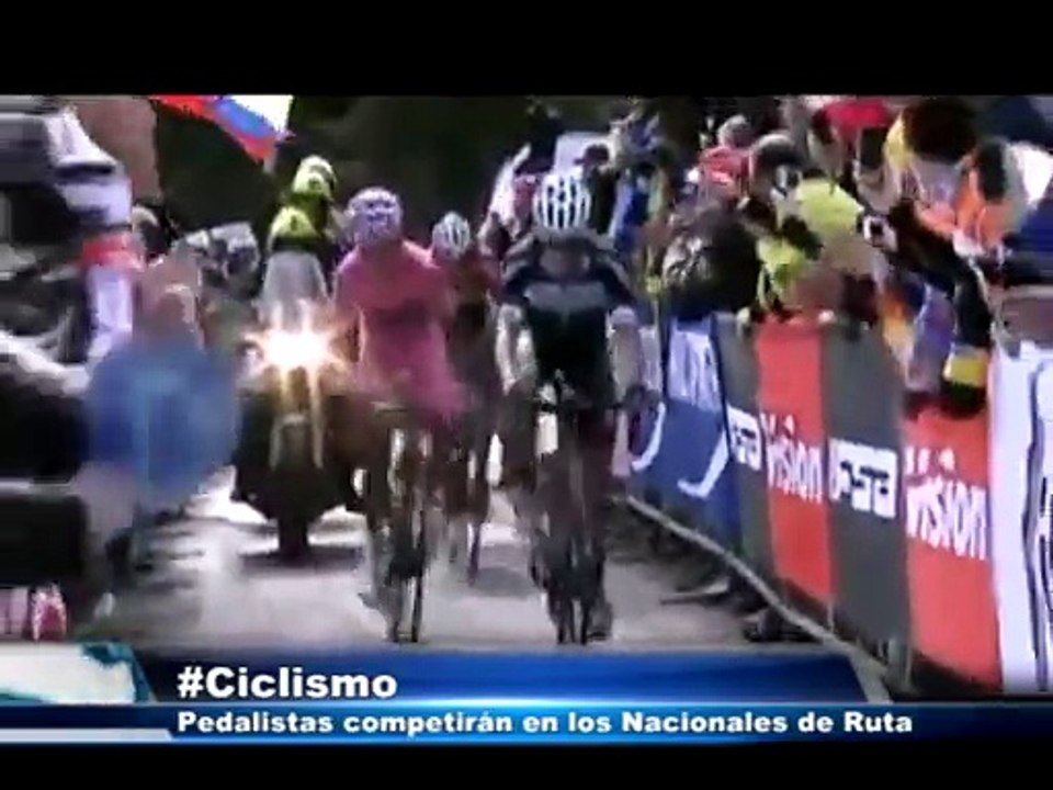 Pedalistas colombianos competirán en los Nacionales de Ruta en Antioquia 2015