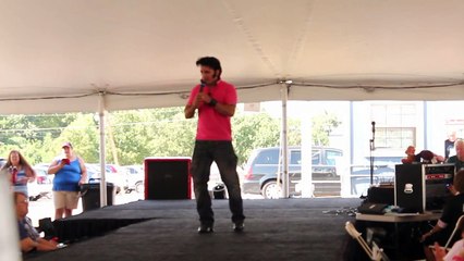 Gordon Davis sings If You Love Me Elvis Week 2014 video