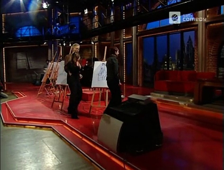 Die Harald Schmidt Show - 1183 - 2002-12-18 - Am laufenden Band, Helge Schneider