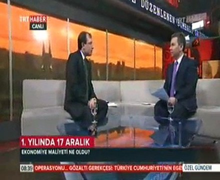 Ak Parti Genel Başkan Yardımcısı Mehmet MUŞ, 1. Yılında 17 Aralık Operasyonu Değerlendirdi