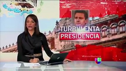Peña Nieto rompió el mensaje que le entregó la socióloga que le sugería pedir perdón por Ayotzinapa