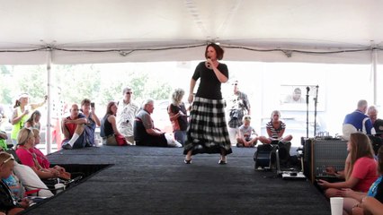 Marie Zeligman performs at Elvis Week 2014 video