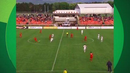 Veja golaço do meio de campo marcado por Ivan Petrovic