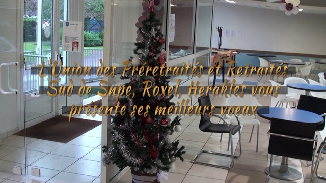 Repas Retraités Fin d'année 2014