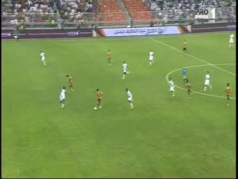 هدف عبدالرحمن الغامدي - الأول - الأهلي و الاتحاد