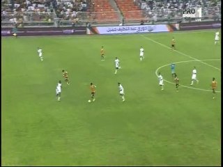 هدف عبدالرحمن الغامدي - الأول - الأهلي و الاتحاد