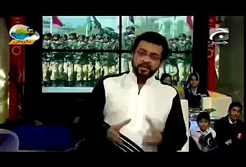 Amir Liaqat's Message For India In Unique Way (PG 18+)