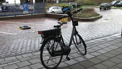 La bicicleta inteligente de Holanda