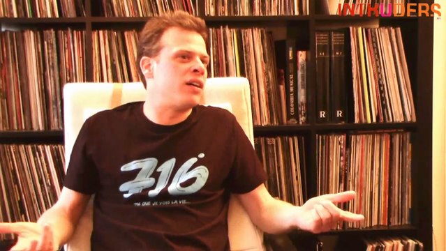 Guillaume @ 716 Music sur sa rencontre super-cool avec Todd Terry et Tony Humphries