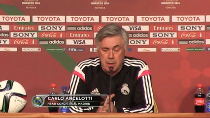 Mundial de Clubes - Ancelotti: "Estamos preparados para jugar"