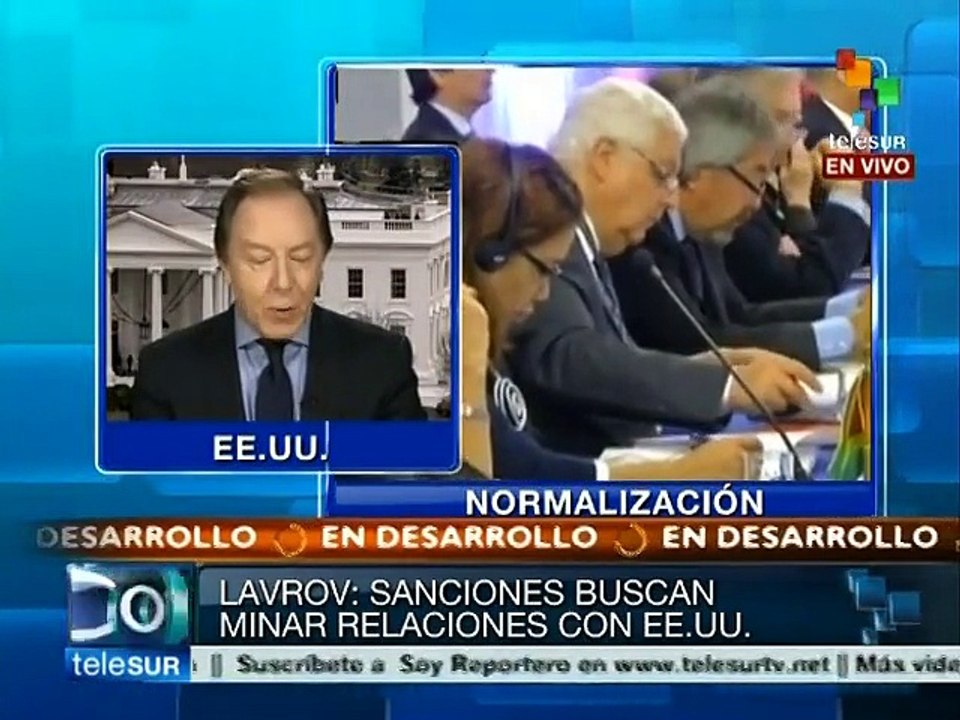 Sanciones contra Rusia buscan debilitar su independencia: EE.UU.