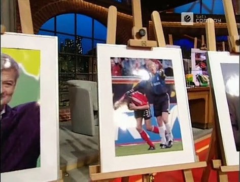 Die Harald Schmidt Show - 1185 - 2002-12-20 - Liebling des Jahres, Bleigießen, Sandy