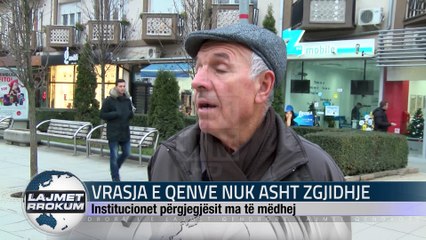VRASJA E QENVE NUK ASHT ZGJIDHJE
