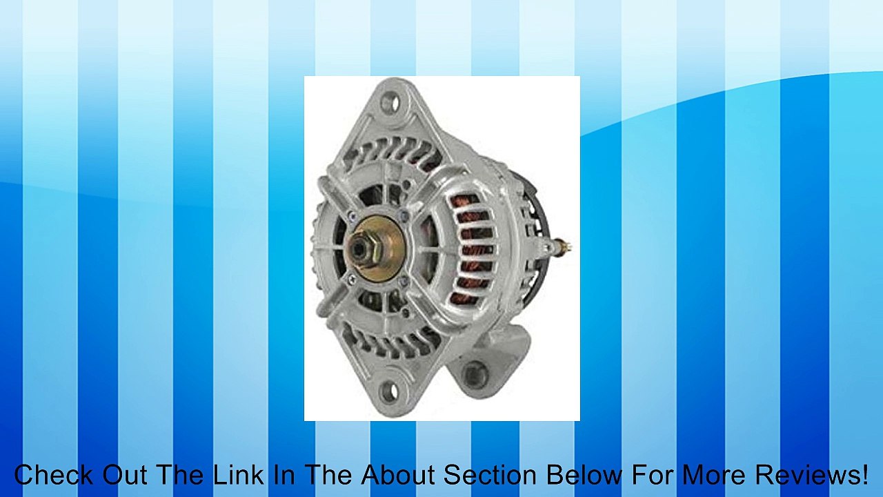 NEW 24V 80 AMP ALTERNATOR JOHN DEERE 0-124-555-028 SE501348 0-124-555-028 Review