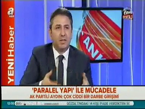 Grup Başkanvekili Ahmet AYDIN, Hukuk Devletinde Hiç Kimse Sorumsuz Değildir. Suç İşleyen veya Teşebbüs Eden Karşılığını Görür