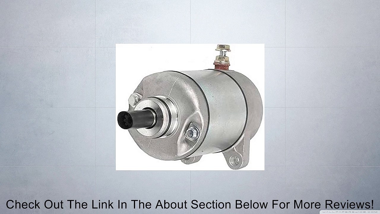 NEW STARTER HONDA ATV 04-07 TRX400FGA FOURTRAX RANCHER 31200-HN7-003 Review