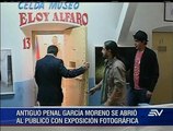 El antiguo Penal García Moreno abrió sus puertas al público