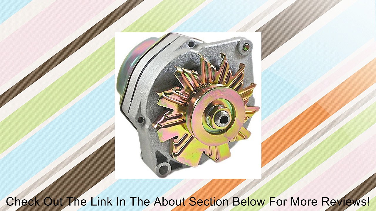 ALTERNATOR 73-76 MERCRUISER STERN DRIVE 120 140 215 1100576 59755 983424 983836 18-5950 18-5951 Review