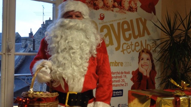 Le Père Noël est à Bayeux