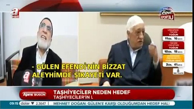 Tahşiyecilerin Lideri Molla Muhammed Ali Doğan O Kumpası Anlattı 15.12.2014