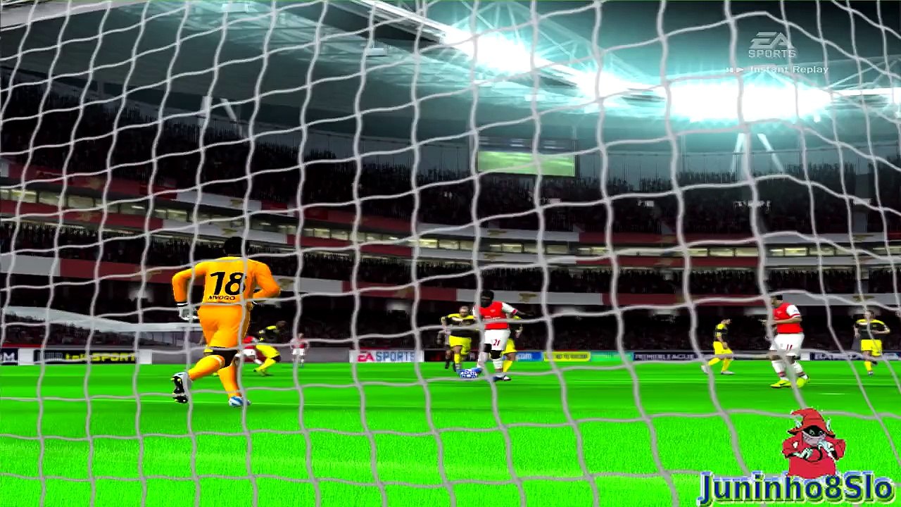 Fifa 10-Manager Mode-Arsenal vs BSC Young Boys-Game 61