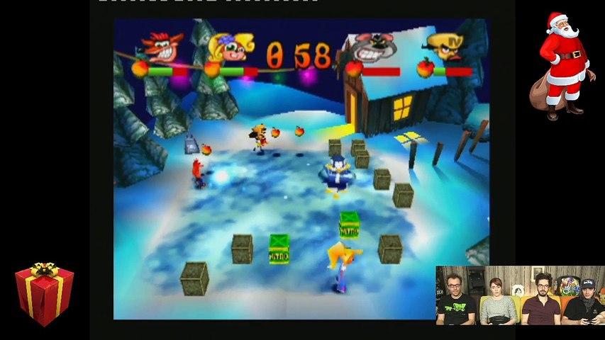 Crash Bash Le Joyeux Noel De Gamekult 2 Video Dailymotion