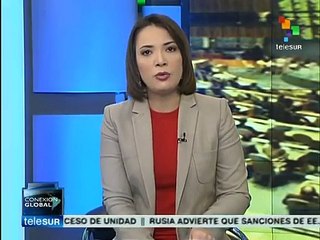 Solicitan a Naciones Unidas apoyo para reconstruir la Franja de Gaza