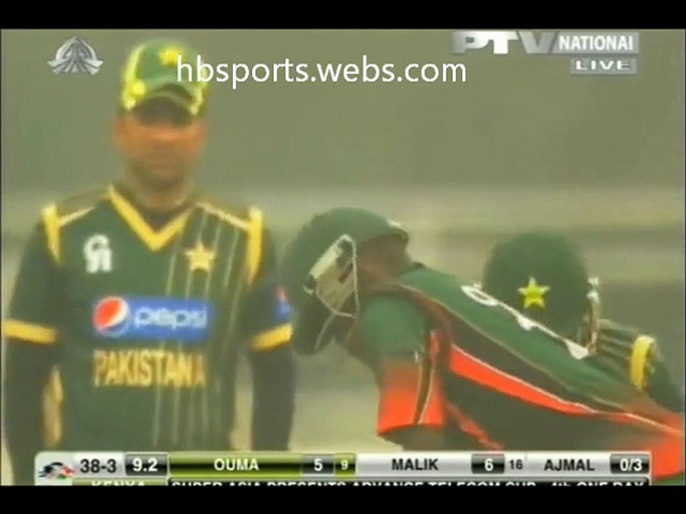 Saeed Ajmal's New bowling action