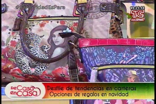 De Casa En casa - Desfile de tendencias de carteras