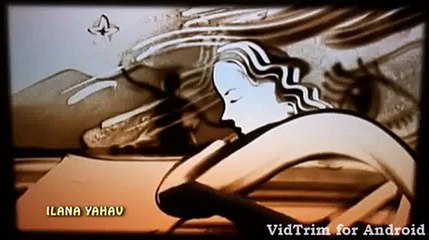 Sand Art - Lag Ja Galay Ke Phir Ye Haseen Raat Ho Na Ho