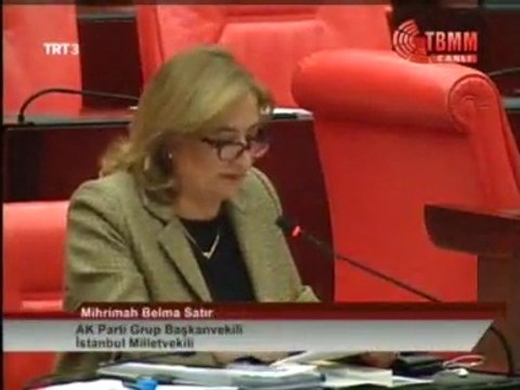 Mihrimah Belma Satır, Maraş Halkı, Bildiğiniz Gibi, Bu Olayları Kınamış Ve Kardeşlik Hukukunun, Sevgi, Saygı Ve Hoşgörünün Var Olduğu Bir İlimizdir