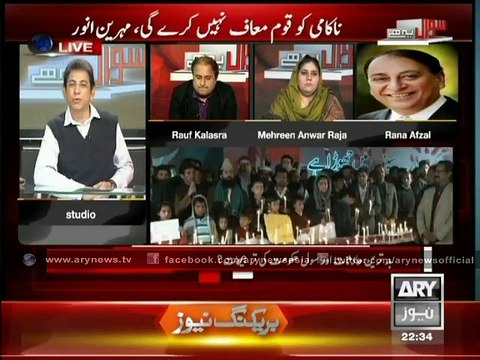 Government has wasted 1 year for negotiations with Taliban, Rauf Kalasra