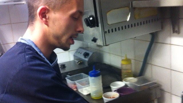 Le suprême de pintade farcie au foie gras