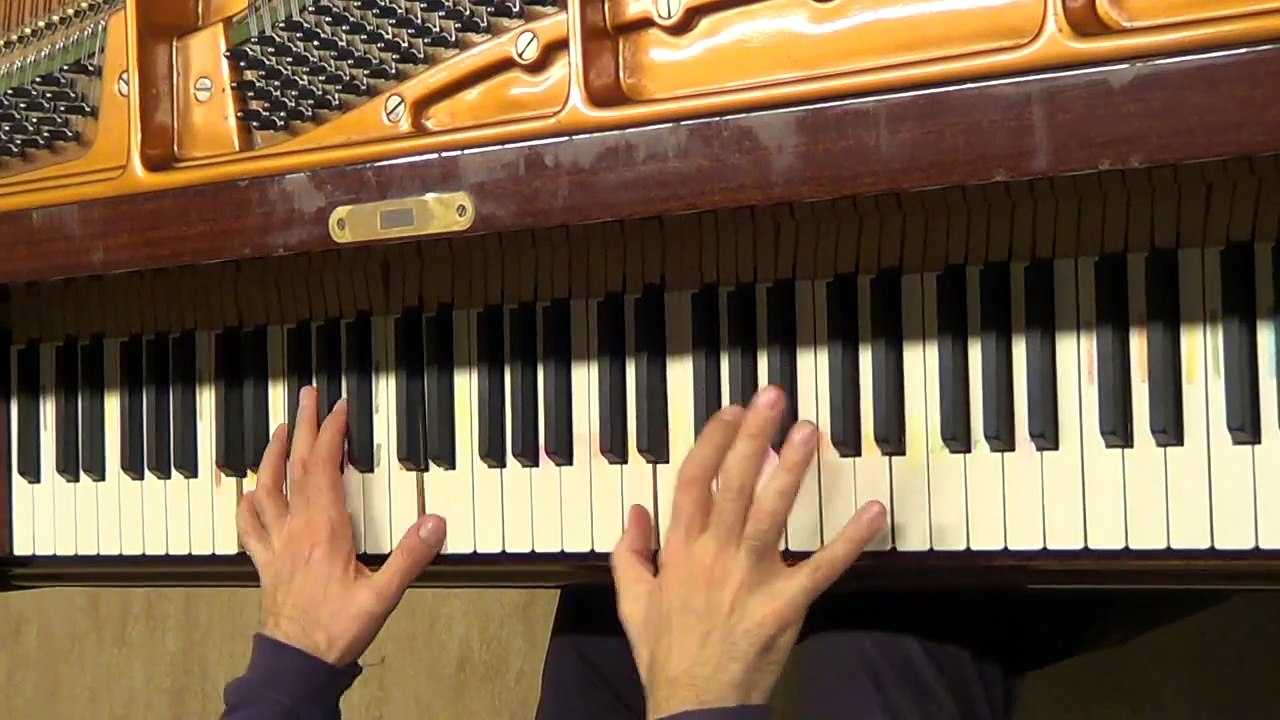 The Avener - Fade out Lines - piano cover by Hotel Pianist