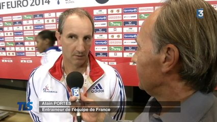 Alain Portes fier des ses joueuses