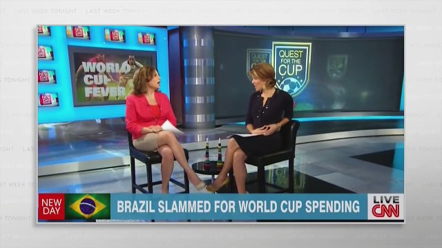 John Oliver sur la Coupe du monde 2014