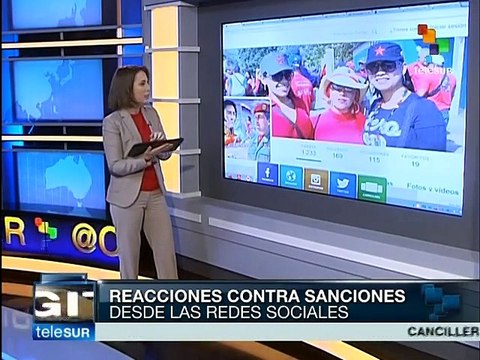 Funcionarios público de Venezuela rechazan sanciones de EE.UU.