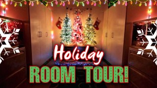 HOLIDAY ROOM TOUR! 2014