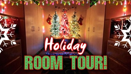 HOLIDAY ROOM TOUR! 2014