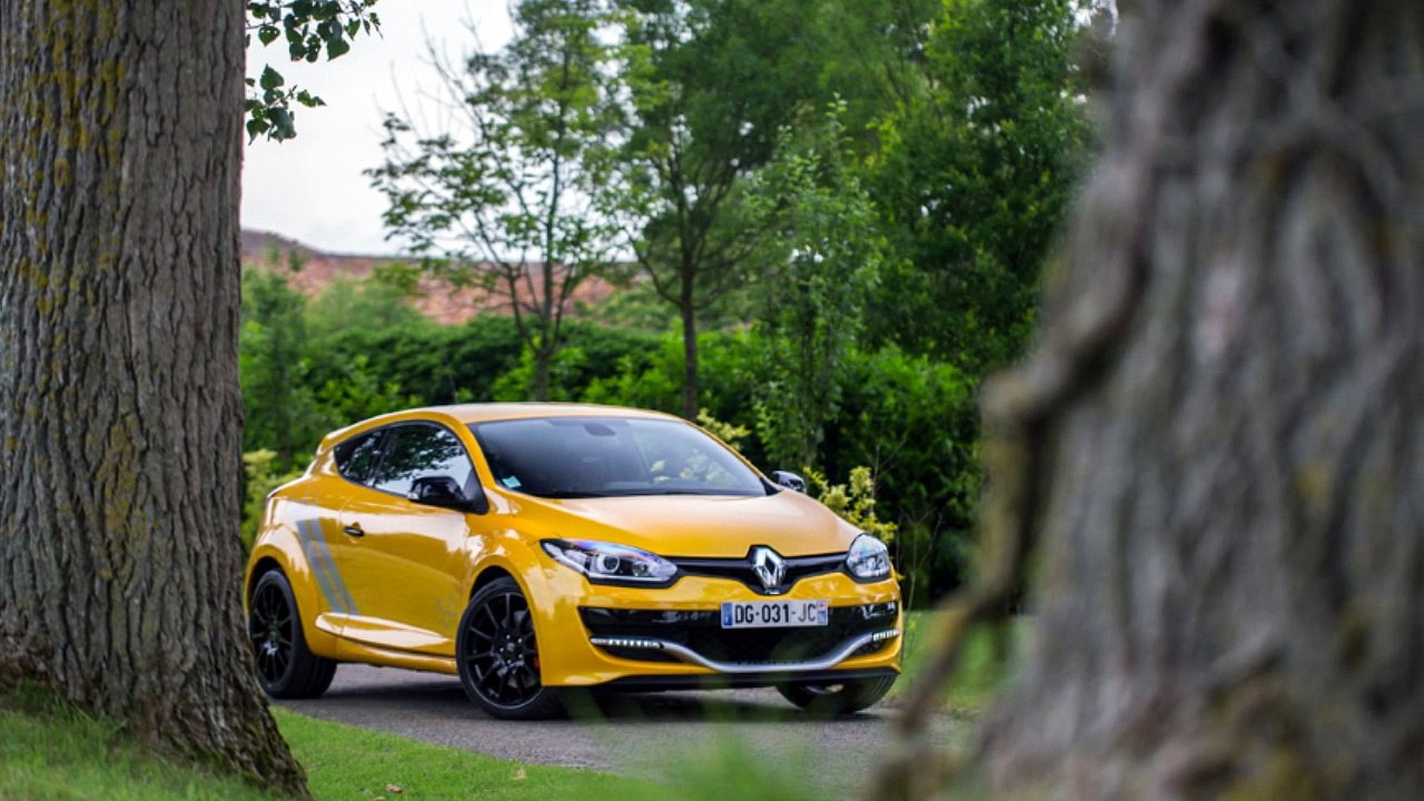 Renault Megane RS 275 Trophy